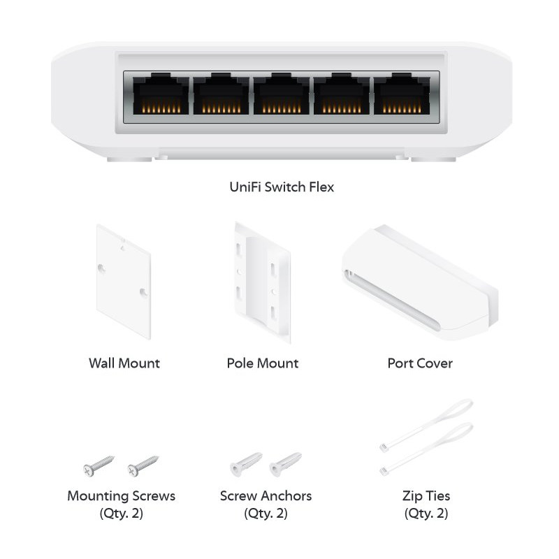 Ubiquiti USW-FLEX - UniFi Switch Flex