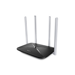 Mercusys AC12 1200 Mbps WiFi AC router, 5x10/100 RJ45, 4x anténa