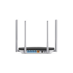 Mercusys AC12 1200 Mbps WiFi AC router, 5x10/100 RJ45, 4x anténa