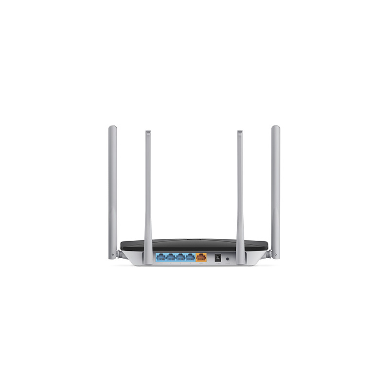 Mercusys AC12 1200 Mbps WiFi AC router, 5x10/100 RJ45, 4x anténa