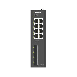 D-Link DIS-210G-12UP 12-Port Gigabit Industrial PoE++ Smart Managed Switch with 4 x SFP Ports