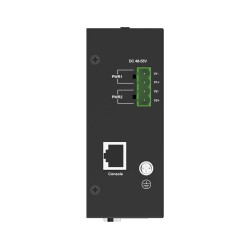 D-Link DIS-210G-12UP 12-Port Gigabit Industrial PoE++ Smart Managed Switch with 4 x SFP Ports