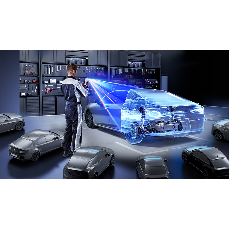 VIKING - TOPDON diagnostické zariadenie TopScan Master/Bluetooth/Android/iOS/30 funkcií/Detekcia chyb