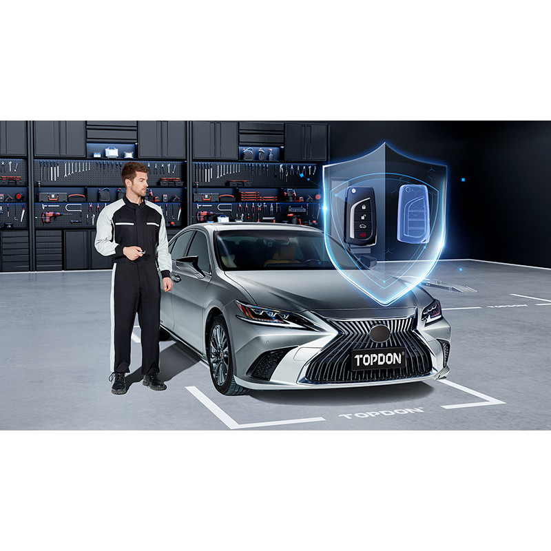 VIKING - TOPDON diagnostické zariadenie TopScan Master/Bluetooth/Android/iOS/30 funkcií/Detekcia chyb