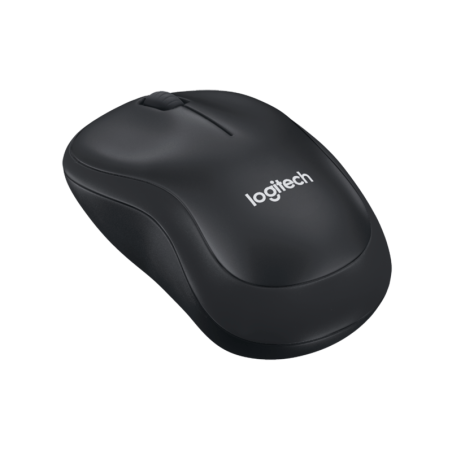 Logitech M220/Kancelárska/Optická/1 000 DPI/Bezdrôtová USB/Čierna