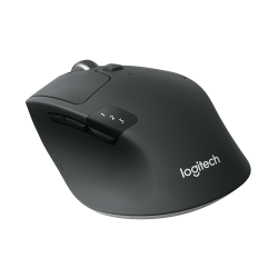 Logitech M720/Ergonomická/Optická/Pre pravákov/1 000 DPI/Bezdrôtová Bluetooth/Čierna