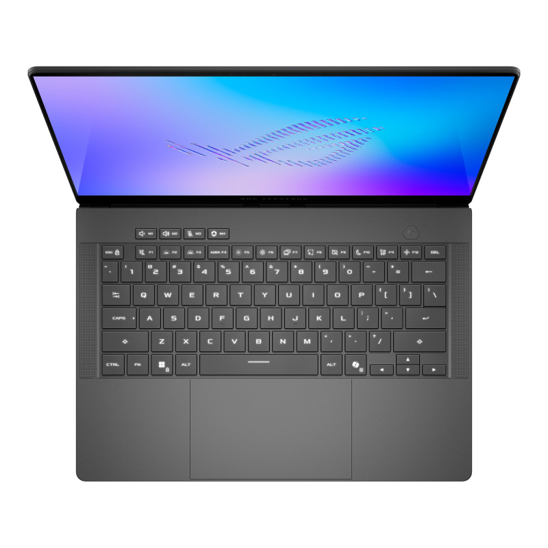 ASUS ROG Zephyrus G14/GU405AR-SY030WZ/U9-386H/14''/2880x1800/64GB/1TB/RTX 5070Ti/W11H/Gray/2R