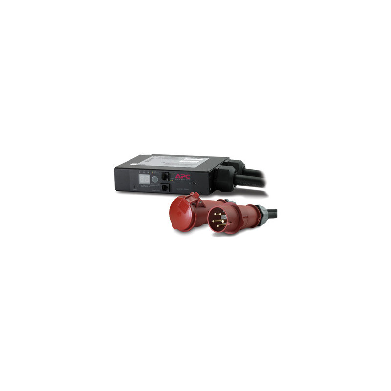 APC - In-Line Current Meter, 32A, 230V, IEC309-32A 3-PH, 3P+N+G