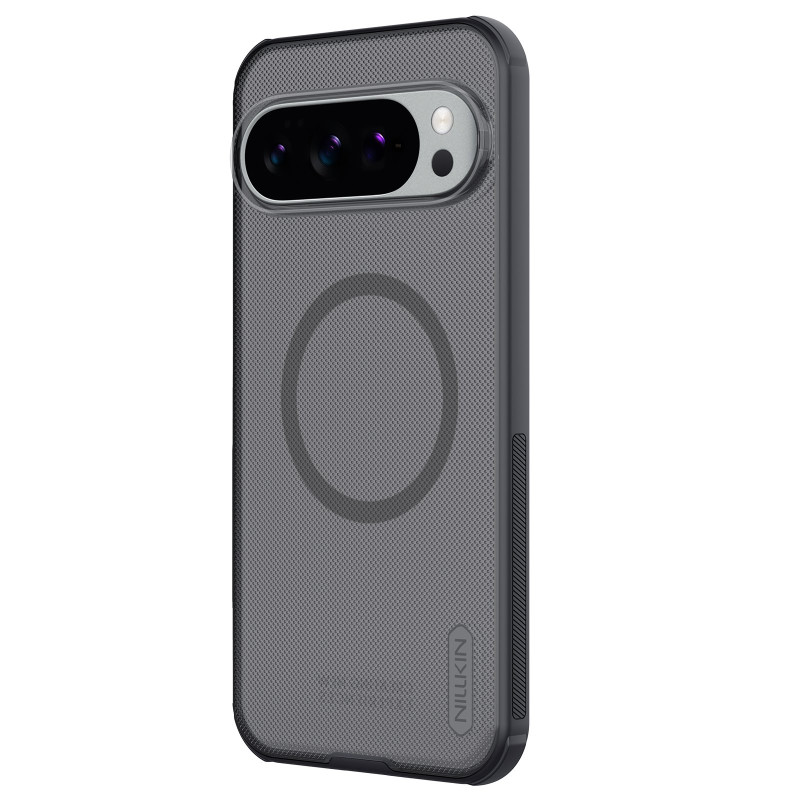 Nillkin Super Frosted PRE Magnetic Zadný Kryt pre Google Pixel 10 Pre XL Transparent Black