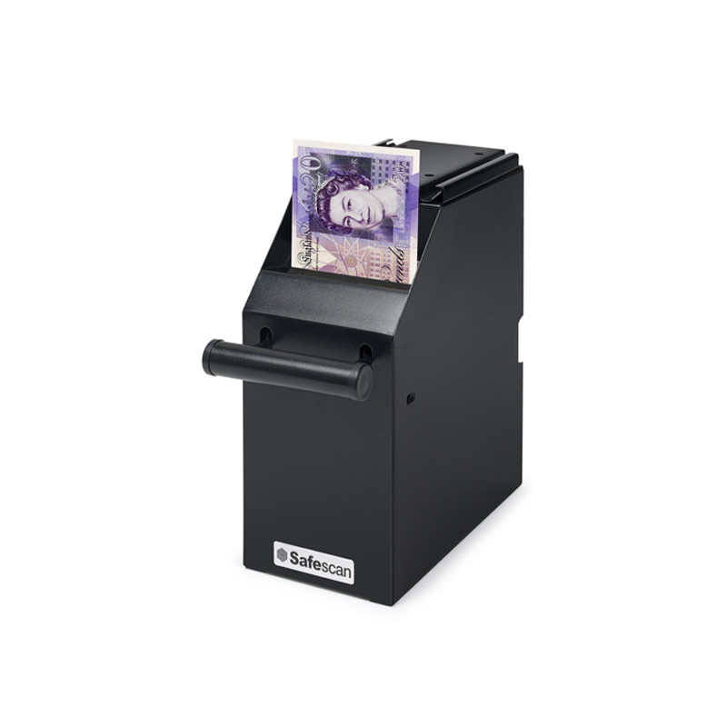 Sejf pre predajné miesta SAFESCAN 4100A, čierny