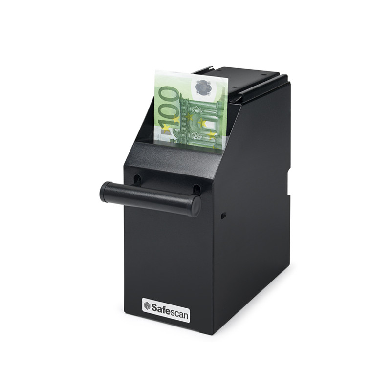 Sejf pre predajné miesta SAFESCAN 4100A, čierny