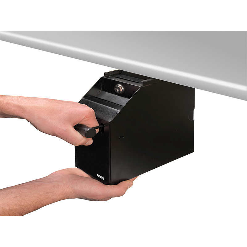 Sejf pre predajné miesta SAFESCAN 4100A, čierny