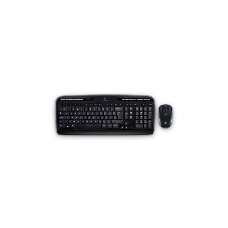 set Logitech Wireless Desktop MK330, US