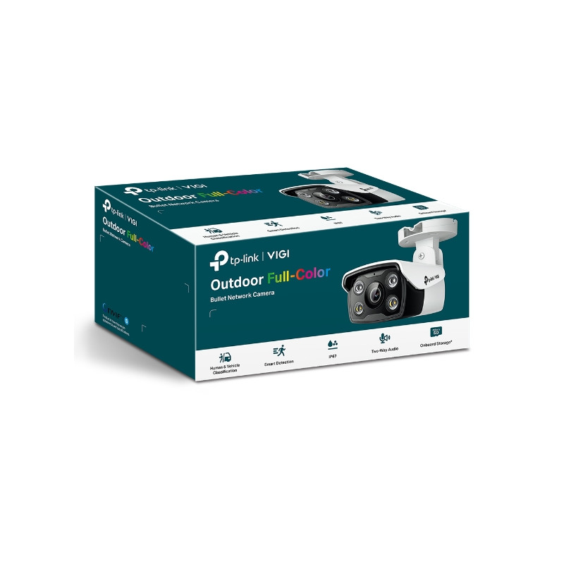 TP-LINK - VIGI C330 (6mm) 3MP Full-Color Bullet Network Cam