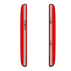 EVOLVEO EasyPhone XR, mobilný telefón pre seniorov s nabíjacím stojanom, červená