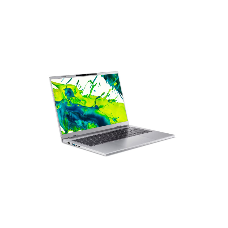 Acer Aspire 14 AI/A14-53M-7328/U7-256V/14''/WUXGA/16GB/512GB/Intel int/W11H/Silver/2R