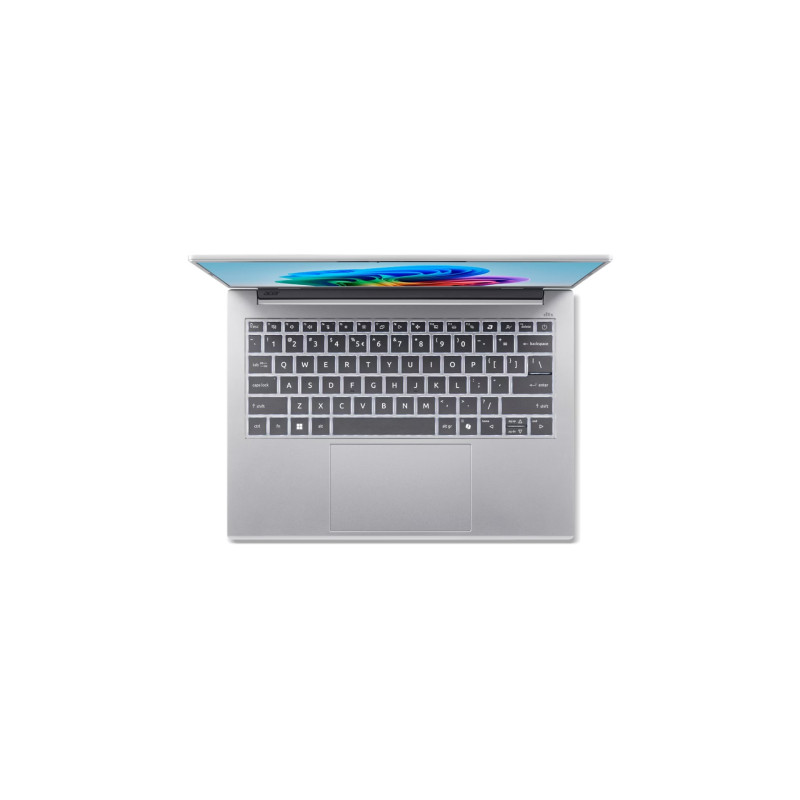 Acer Aspire 14 AI/A14-53M-7328/U7-256V/14''/WUXGA/16GB/512GB/Intel int/W11H/Silver/2R