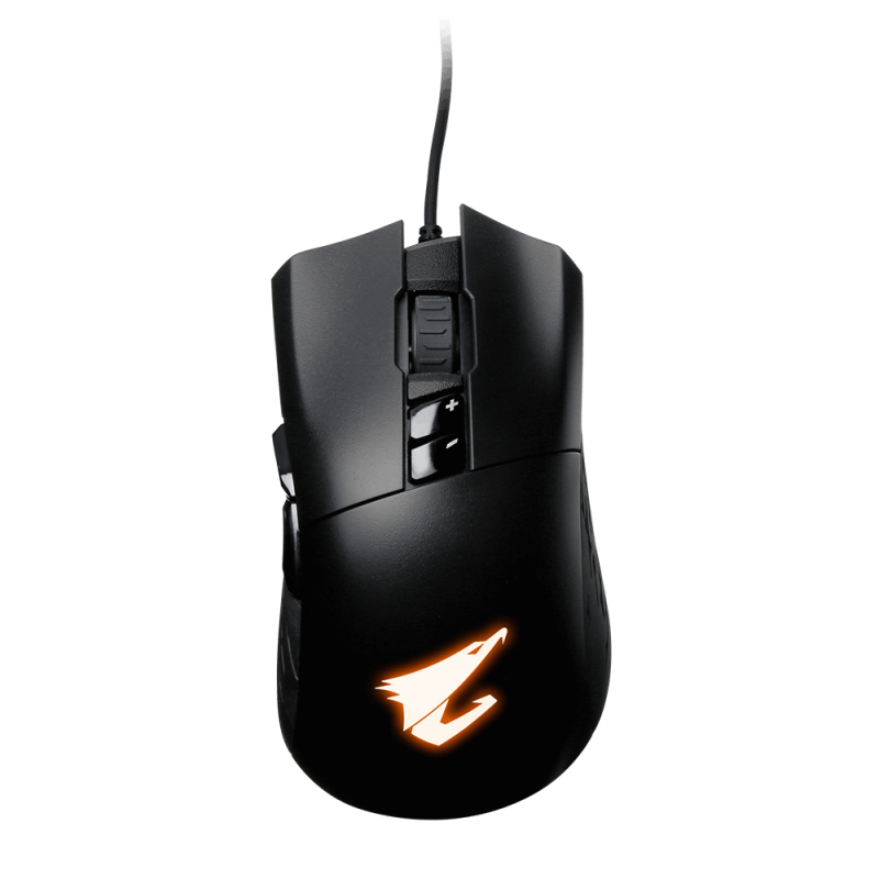 GIGABYTE Aorus M3/Herná/Optická/Drôtová USB/Čierna