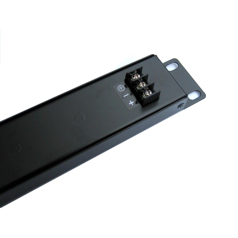 OEM - POE-PAN24, Tenený 24-portový pasívny POE panel