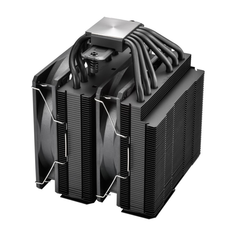FSP Chladič CPU MP7-B Dual, 120mm FDB Fan, Black