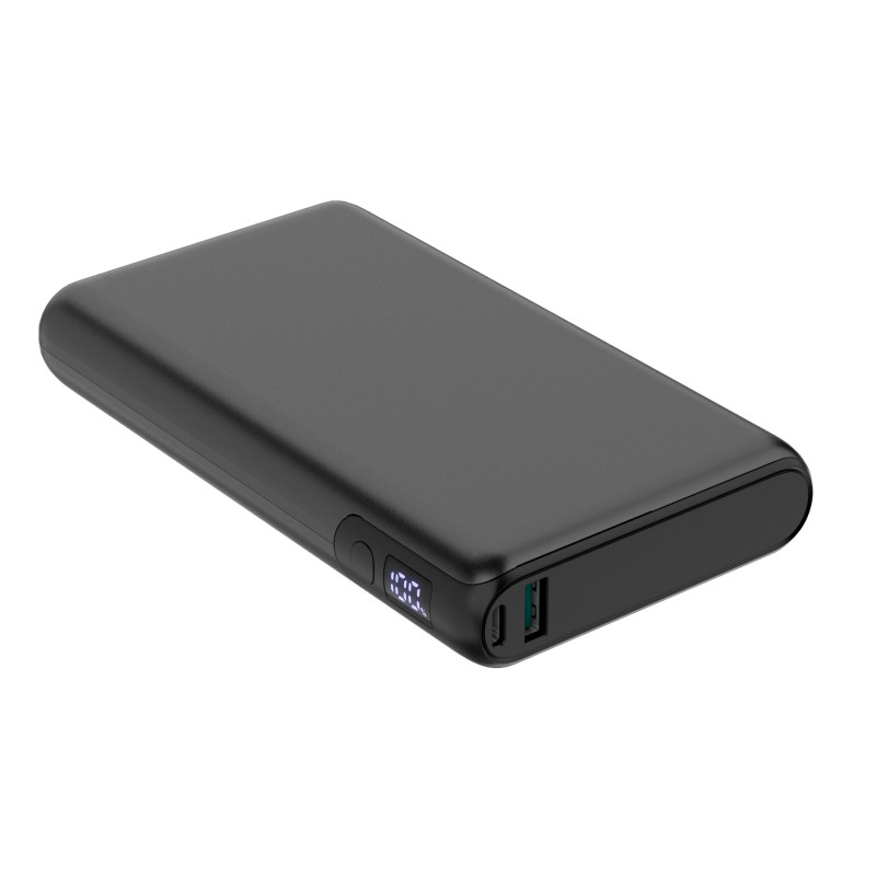 FELLOWES - Platinet Powerbanka 30000 mAh 100W Power Delivery, 2xUSB-C, 1xUSB-A, čierna