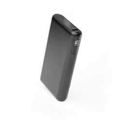 FELLOWES - Platinet Powerbanka 30000 mAh 100W Power Delivery, 2xUSB-C, 1xUSB-A, čierna