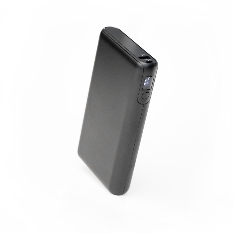 FELLOWES - Platinet Powerbanka 30000 mAh 100W Power Delivery, 2xUSB-C, 1xUSB-A, čierna