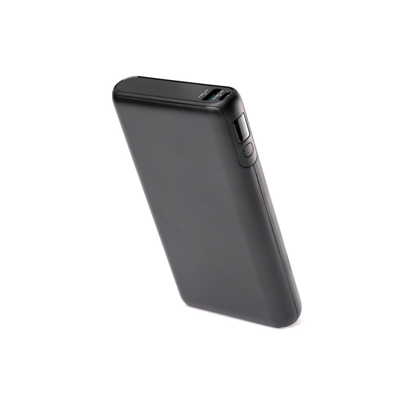 FELLOWES - Platinet Powerbanka 30000 mAh 100W Power Delivery, 2xUSB-C, 1xUSB-A, čierna