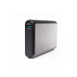 FELLOWES - Platinet Powerbanka 30000 mAh 100W Power Delivery, 2xUSB-C, 1xUSB-A, čierna