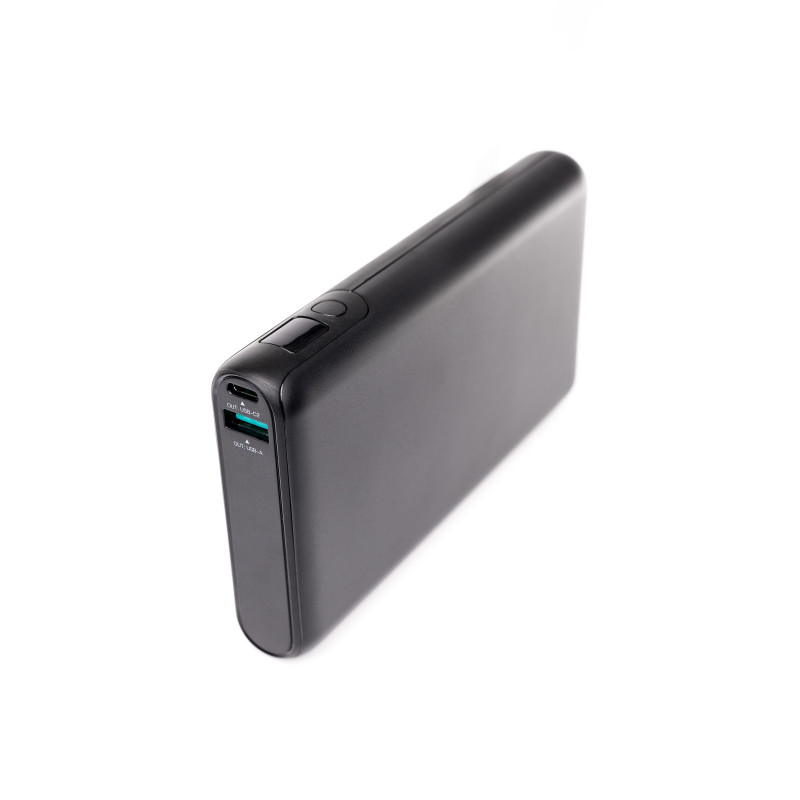 FELLOWES - Platinet Powerbanka 30000 mAh 100W Power Delivery, 2xUSB-C, 1xUSB-A, čierna