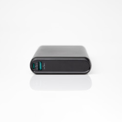 FELLOWES - Platinet Powerbanka 30000 mAh 100W Power Delivery, 2xUSB-C, 1xUSB-A, čierna