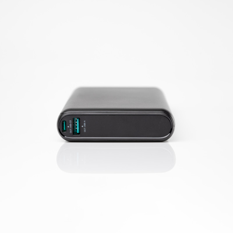 FELLOWES - Platinet Powerbanka 30000 mAh 100W Power Delivery, 2xUSB-C, 1xUSB-A, čierna