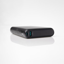 FELLOWES - Platinet Powerbanka 30000 mAh 100W Power Delivery, 2xUSB-C, 1xUSB-A, čierna