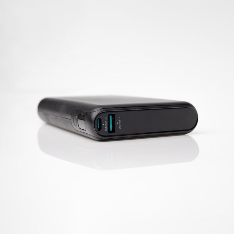 FELLOWES - Platinet Powerbanka 30000 mAh 100W Power Delivery, 2xUSB-C, 1xUSB-A, čierna