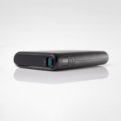 FELLOWES - Platinet Powerbanka 30000 mAh 100W Power Delivery, 2xUSB-C, 1xUSB-A, čierna