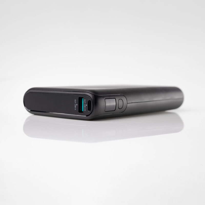 FELLOWES - Platinet Powerbanka 30000 mAh 100W Power Delivery, 2xUSB-C, 1xUSB-A, čierna