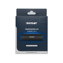 Patriot TRANSPORTER Lite/1TB/SSD/Externý/Čierna/3R