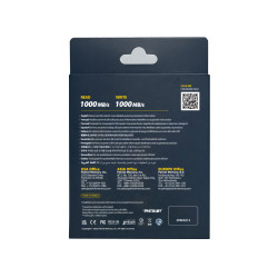 Patriot TRANSPORTER Lite/1TB/SSD/Externý/Čierna/3R