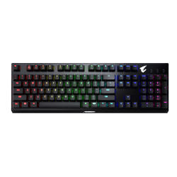 GIGABYTE AORUS K9/Drôtová USB/US layout/Čierna