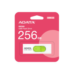 ADATA UV320/256GB/USB 3.2/USB-A/Biela