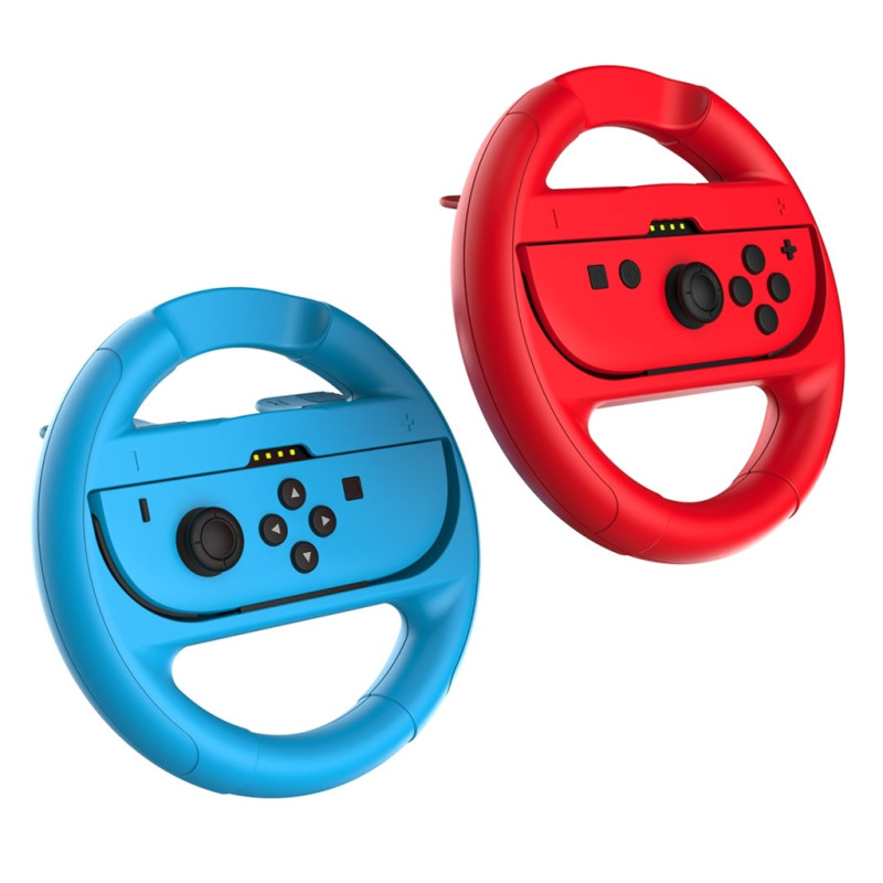 UBI SOFT - NS - Joy-Con Wheels & Grips SWITCH 2&1