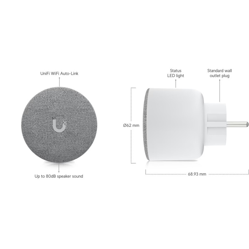 Ubiquiti UP-Chime - UniFi Protect Smart Chime