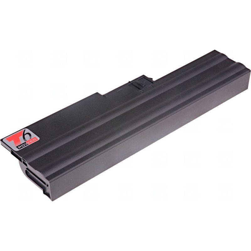 Batérie T6 Power pre IBM ThinkPad T500, T60, T61, R500, R60, R61, Z60m, SL500, 5200mAh, 58Wh, 6cell