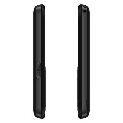 EVOLVEO EasyPhone ID, mobilný telefón pre seniorov, čierna