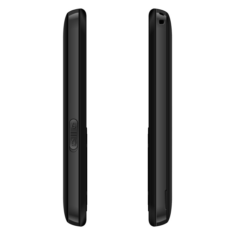 EVOLVEO EasyPhone ID, mobilný telefón pre seniorov, čierna