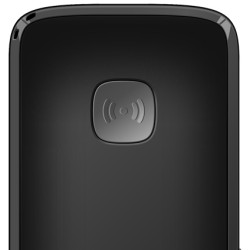EVOLVEO EasyPhone ID, mobilný telefón pre seniorov, čierna