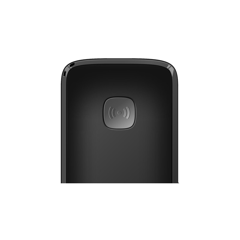 EVOLVEO EasyPhone ID, mobilný telefón pre seniorov, čierna