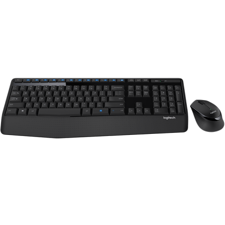 set Logitech Wireless Combo MK345 CZ/ SK