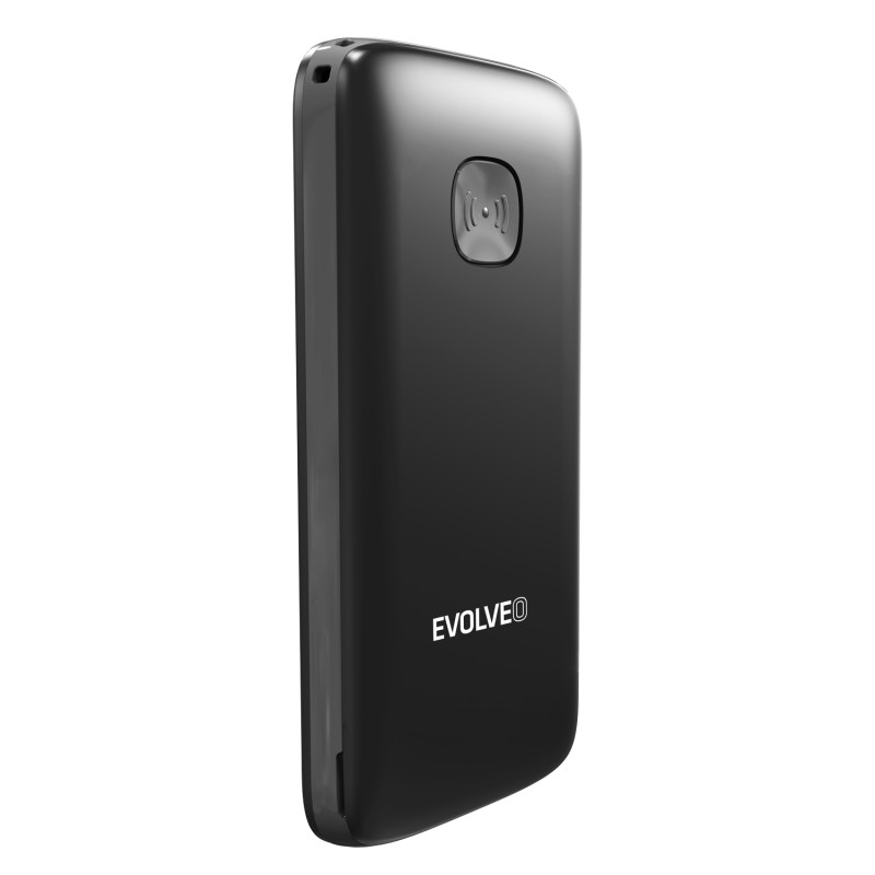 EVOLVEO EasyPhone ID, mobilný telefón pre seniorov, čierna