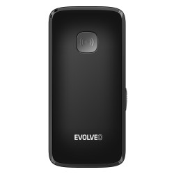 EVOLVEO EasyPhone ID, mobilný telefón pre seniorov, čierna